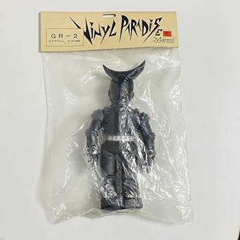 マーミット ビニールパラダイス GR-2 ソフビ ジャイアントロボ　レア希少 Amazon.co.jp: マーミット ビニールパラダイス GR-2 ソフビ